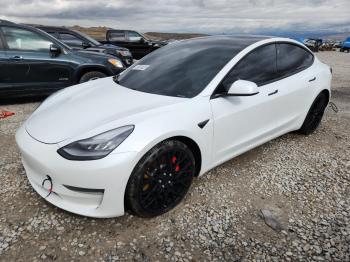  Salvage Tesla Model 3
