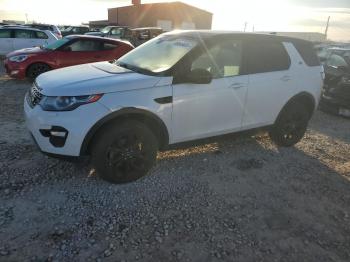  Salvage Land Rover Discovery