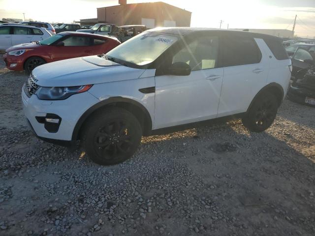  Salvage Land Rover Discovery