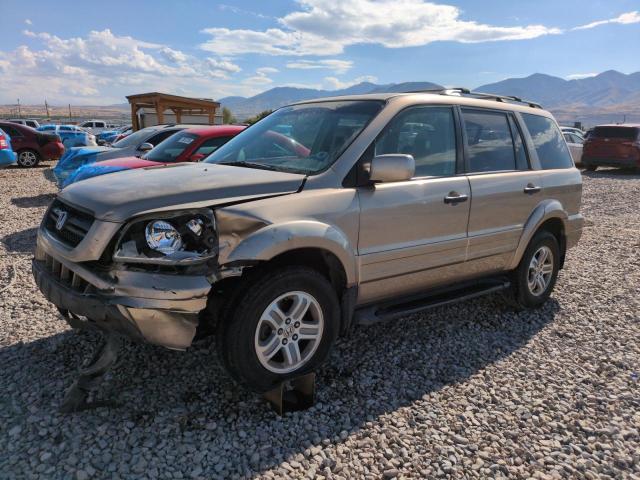  Salvage Honda Pilot