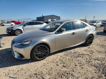  Salvage Lexus Is