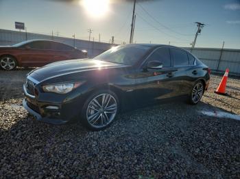  Salvage INFINITI Q50