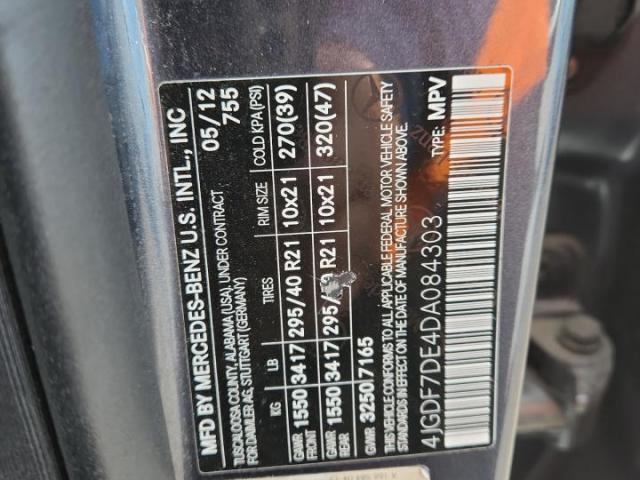 Mercedes-Benz G-Class 550 4matic Image 11