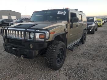  Salvage HUMMER H2