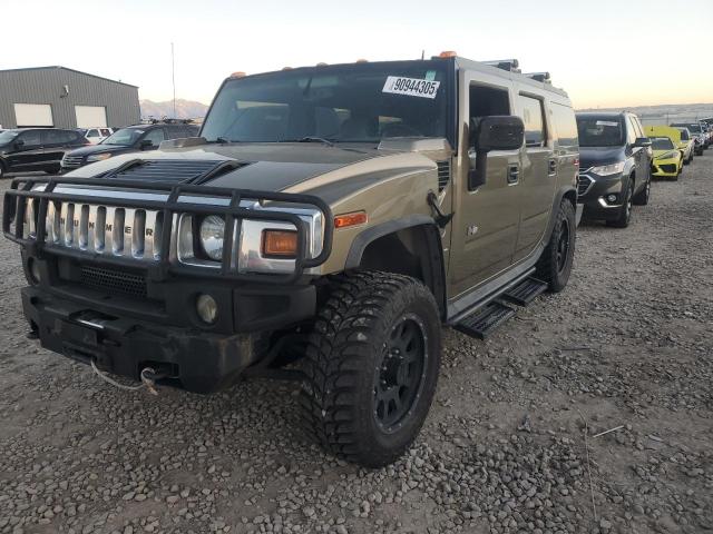  Salvage HUMMER H2