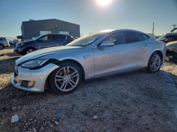  Salvage Tesla Model S