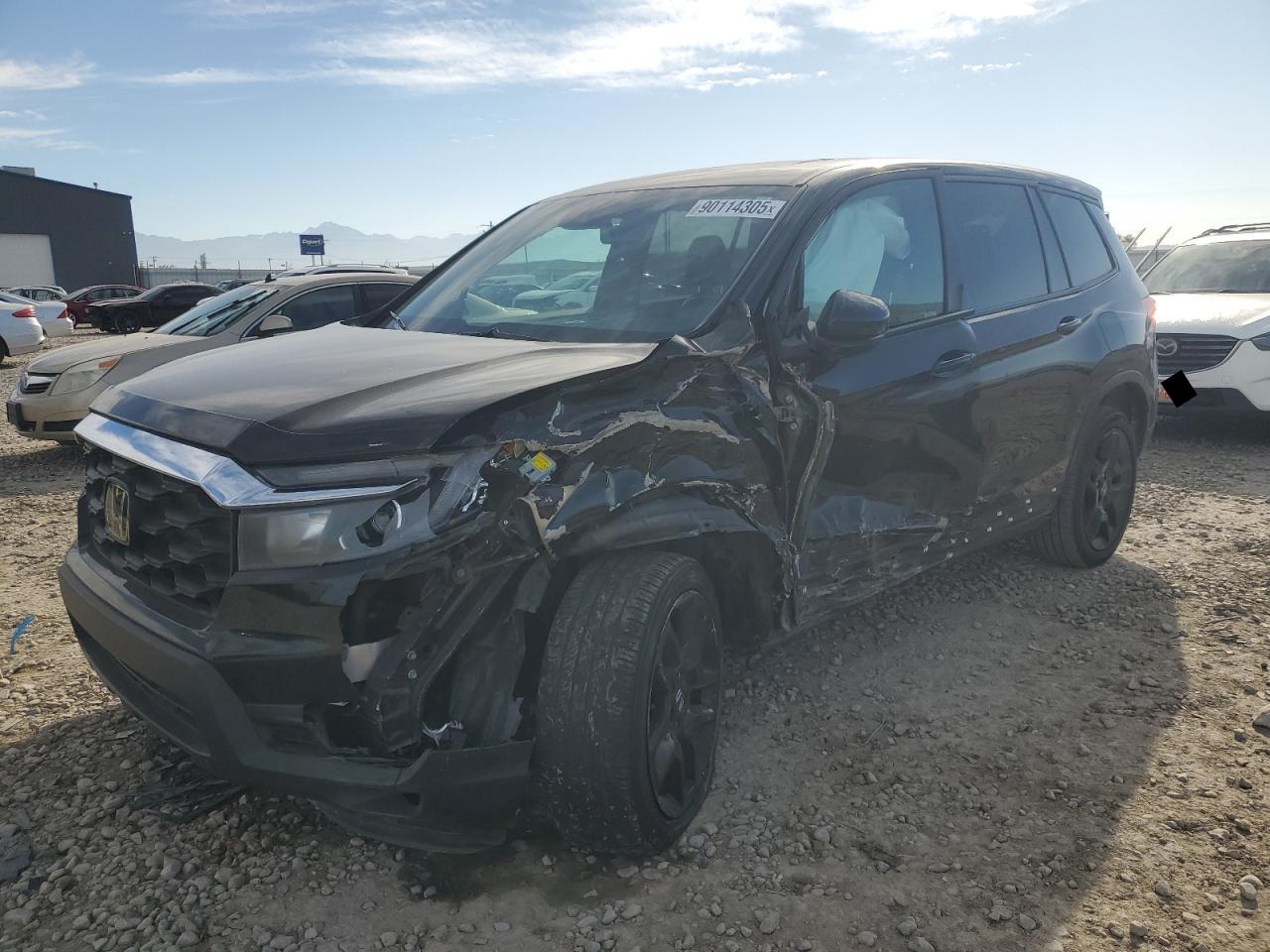 Honda Passport Exl Image 1