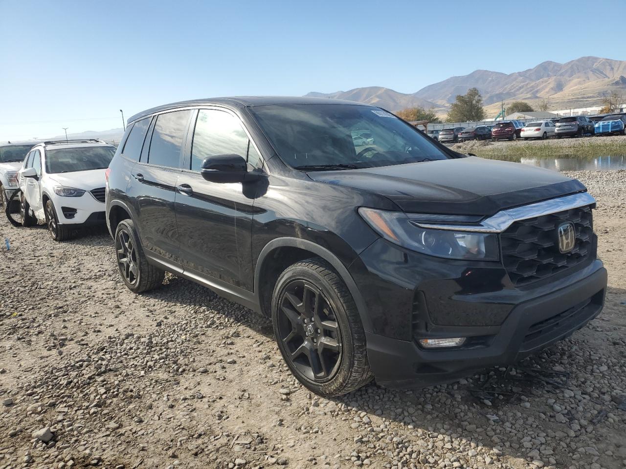 Honda Passport Exl Image 2