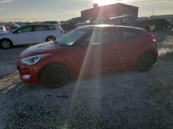  Salvage Hyundai VELOSTER