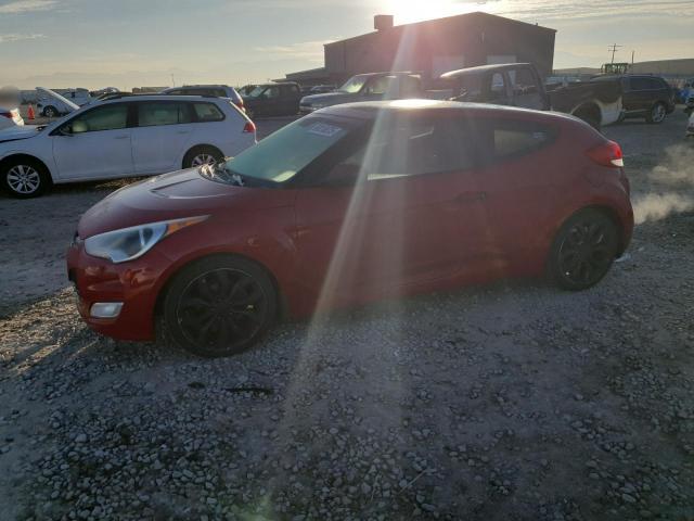  Salvage Hyundai VELOSTER