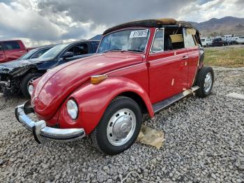  Salvage Volkswagen Beetle