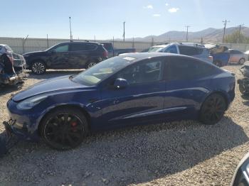  Salvage Tesla Model 3