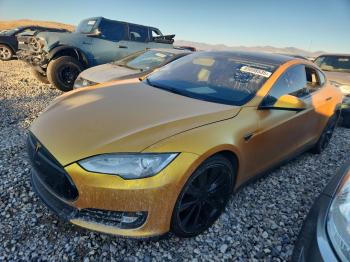  Salvage Tesla Model S