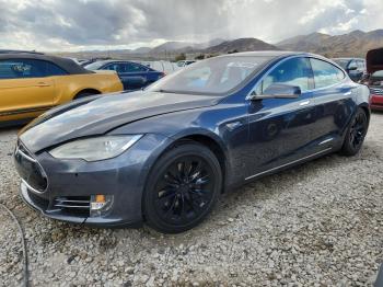  Salvage Tesla Model S