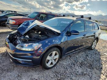  Salvage Volkswagen Golf