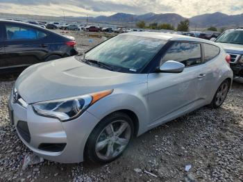  Salvage Hyundai VELOSTER