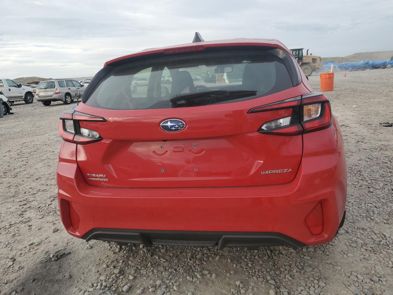 Subaru Impreza Image 8