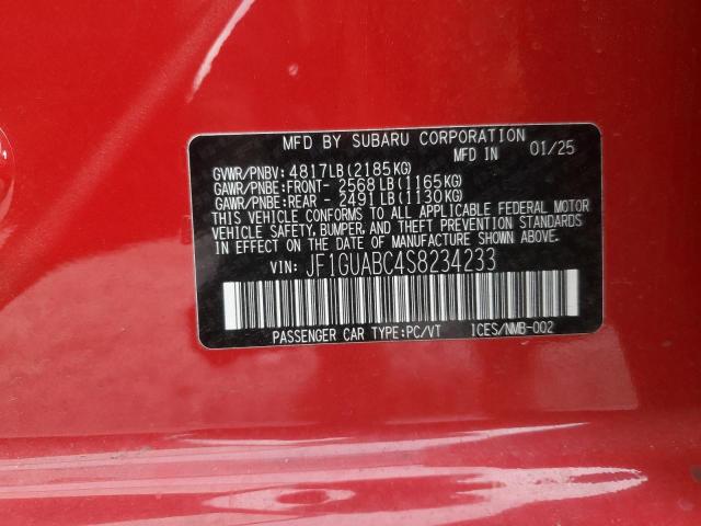 Subaru Impreza Image 10