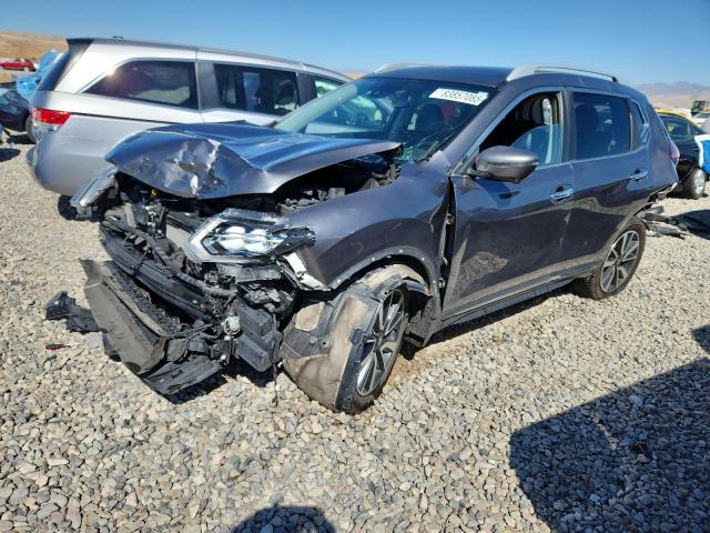  Salvage Nissan Rogue