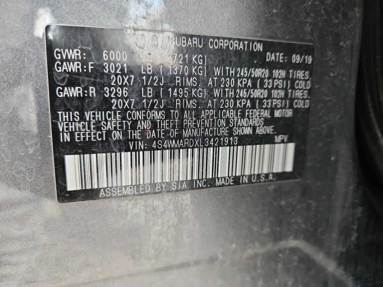 Subaru Ascent Touring Image 6