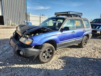  Salvage Subaru Forester
