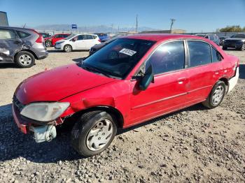  Salvage Honda Civic
