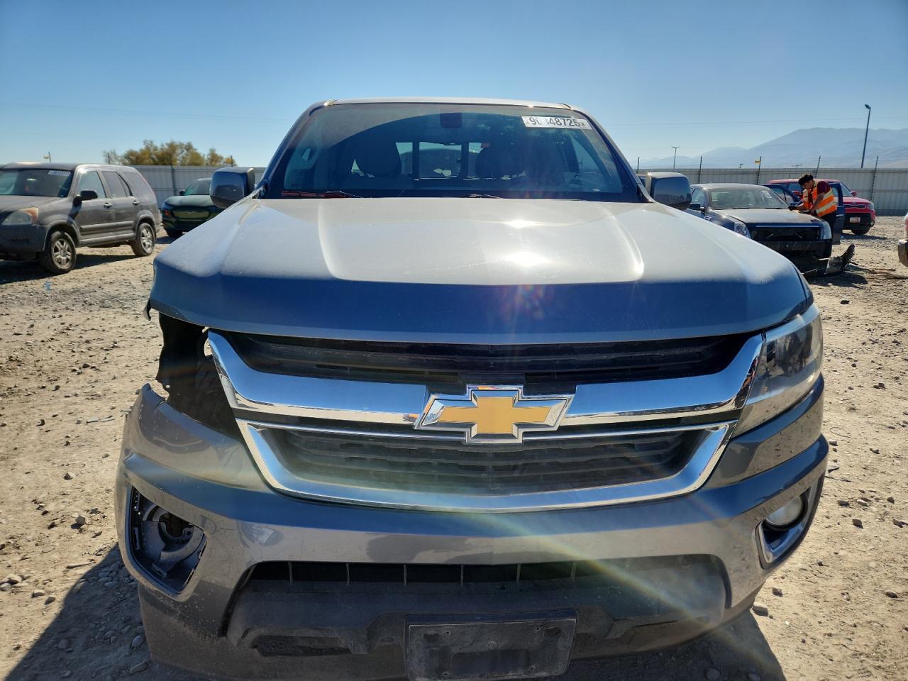 Chevrolet Colorado Lt Image 8