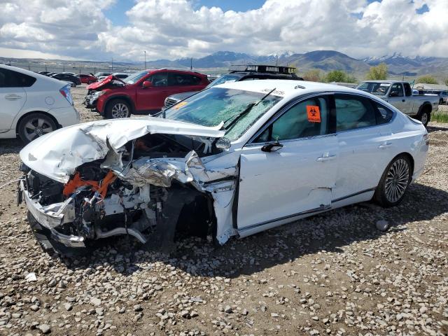  Salvage Genesis G80 Advanc