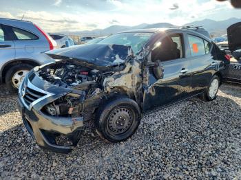  Salvage Nissan Versa