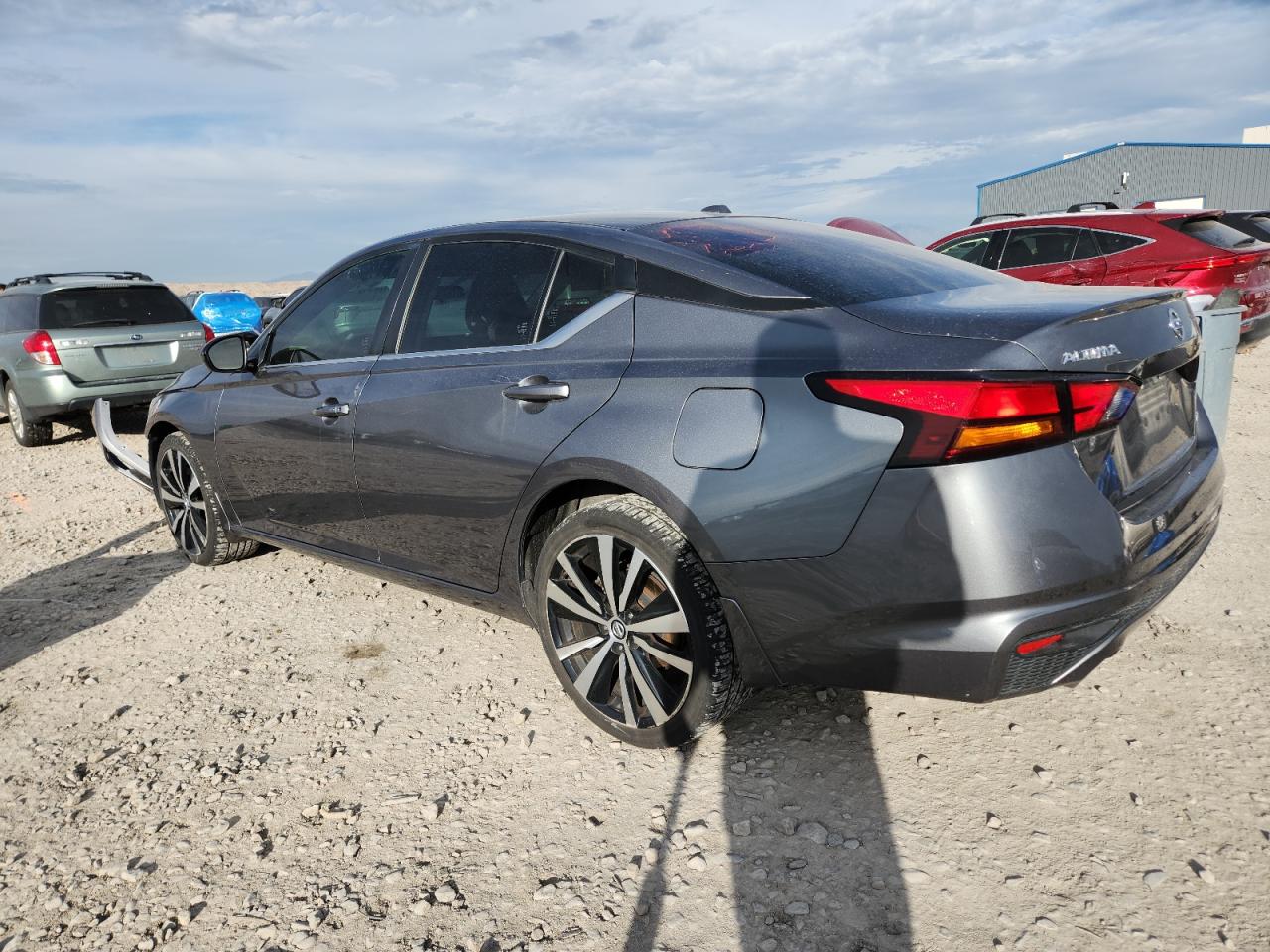 Nissan Altima Sr Image 9