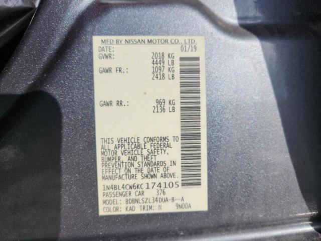 Nissan Altima Sr Image 6