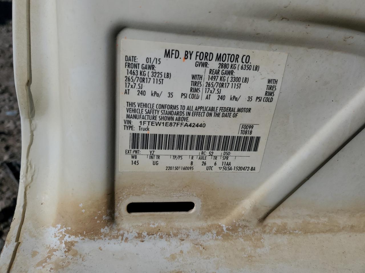 Ford F-150 Supercrew Image 4