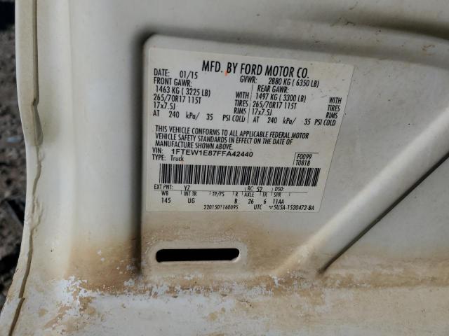 Ford F-150 Supercrew Image 4