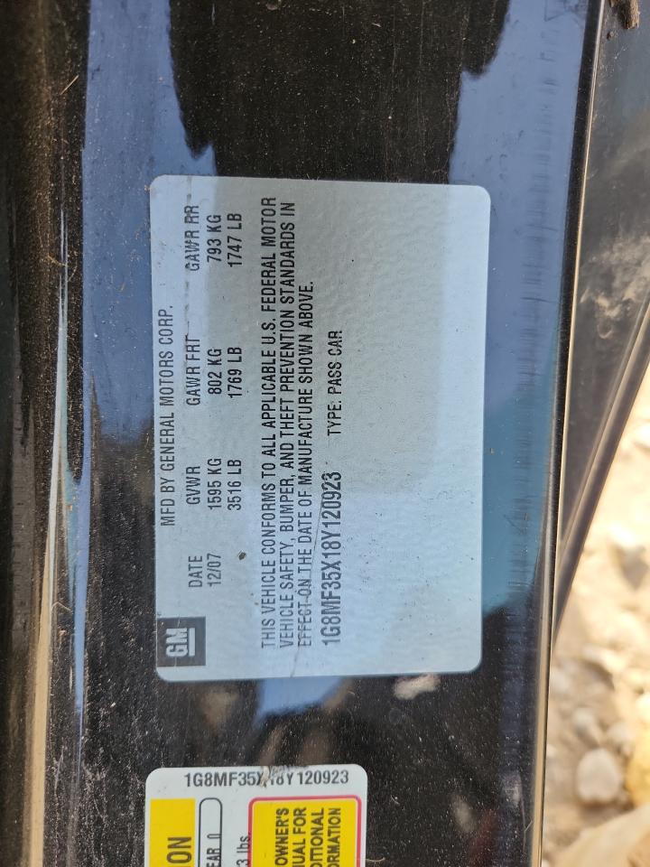 Saturn SKY Redline Image 9