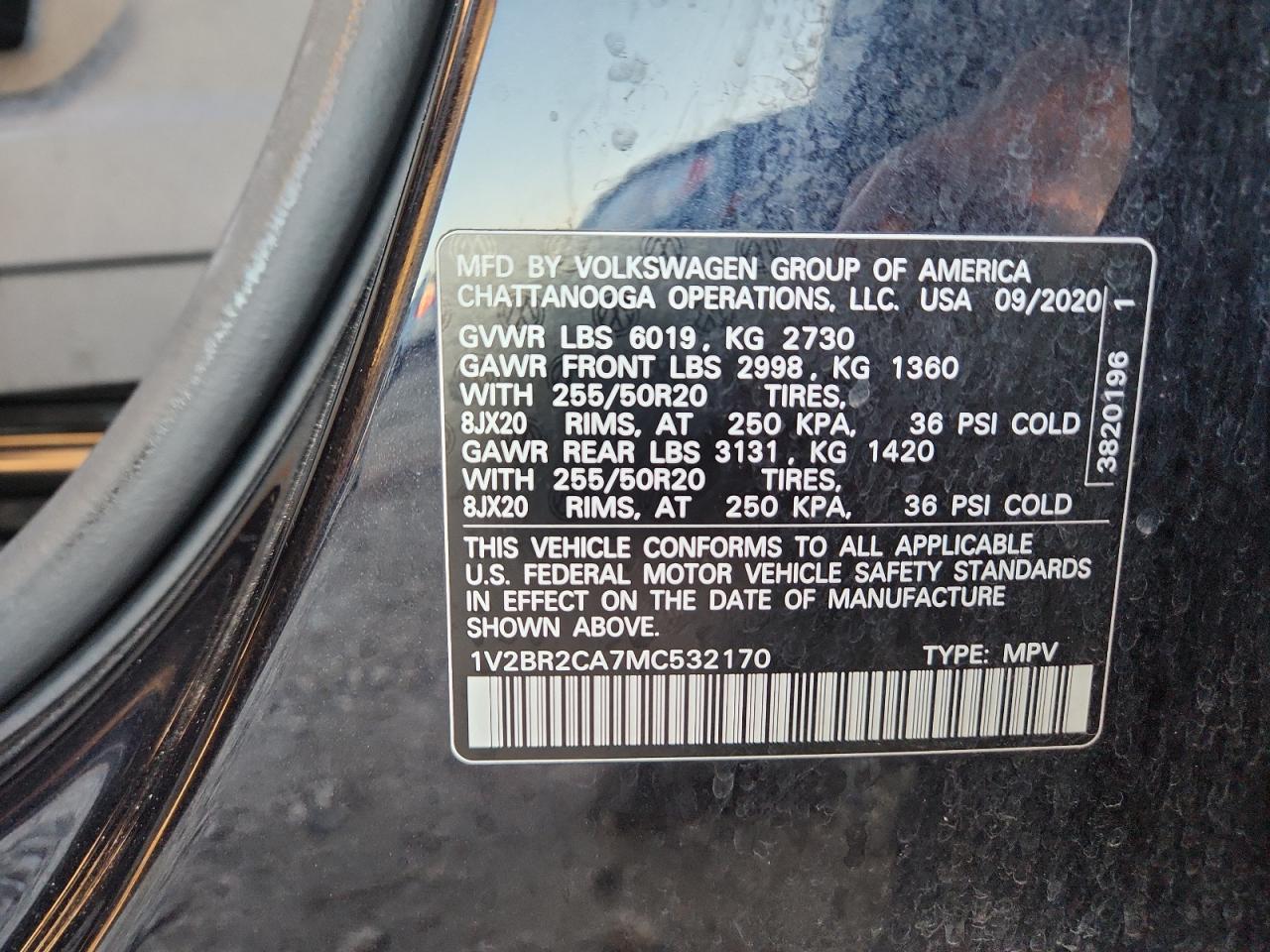 Volkswagen Atlas Sel Image 9