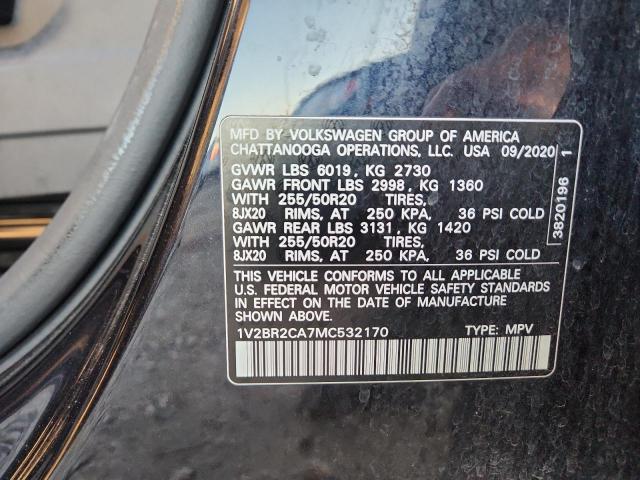 Volkswagen Atlas Sel Image 9