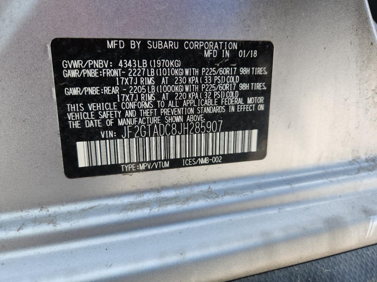 Subaru Crosstrek Premium Image 10