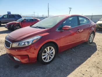  Salvage Kia Forte
