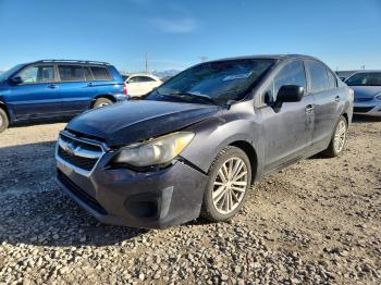  Salvage Subaru Impreza