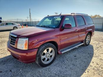  Salvage Cadillac Escalade