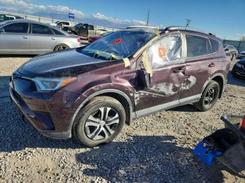 Salvage Toyota RAV4