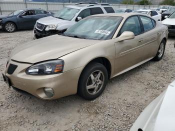  Salvage Pontiac Grandprix