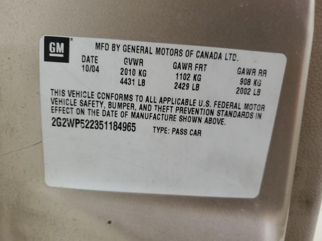 Pontiac Grandprix Image 12