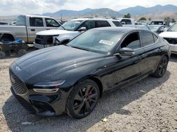  Salvage Genesis G70 Base