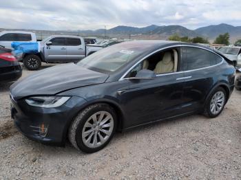  Salvage Tesla Model X