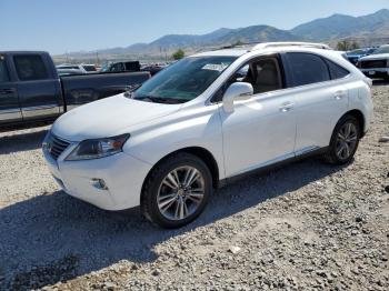  Salvage Lexus RX