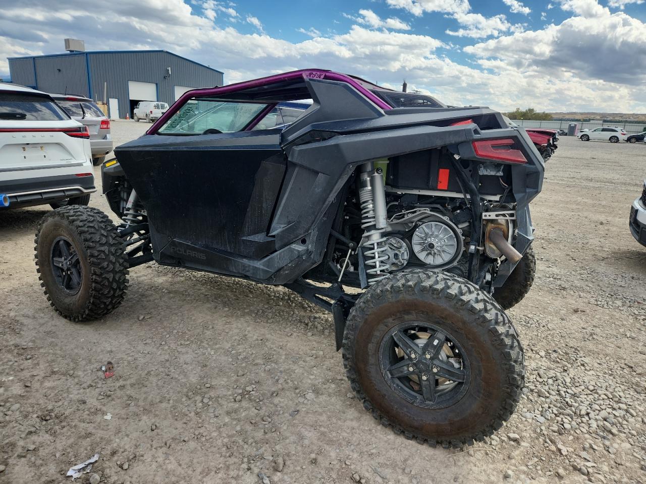 Polaris Rzr Turbo Turbo R Premium Ride Command Image 2