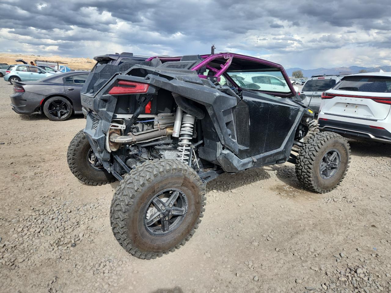 Polaris Rzr Turbo Turbo R Premium Ride Command Image 4