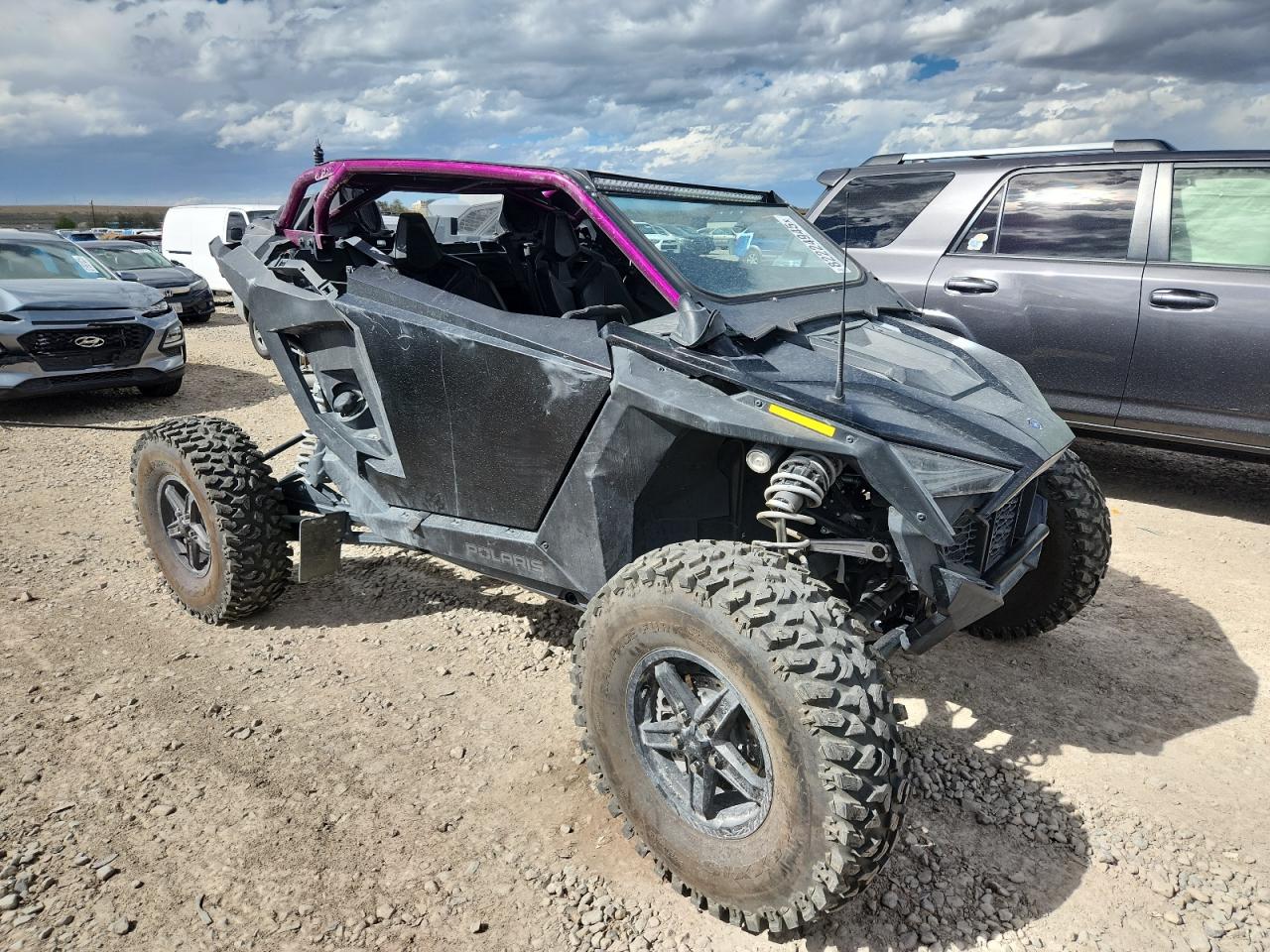 Polaris Rzr Turbo Turbo R Premium Ride Command Image 7