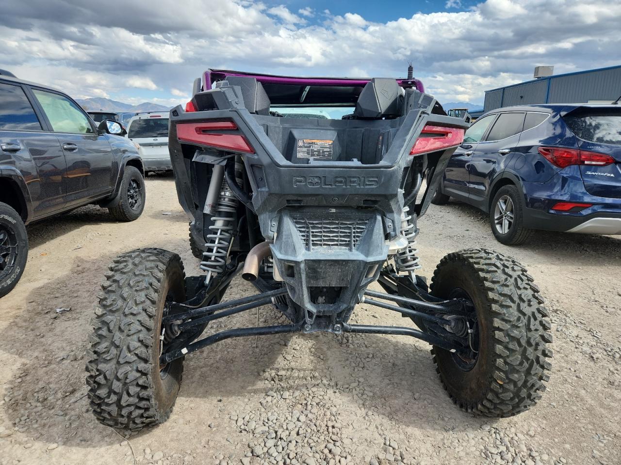 Polaris Rzr Turbo Turbo R Premium Ride Command Image 3